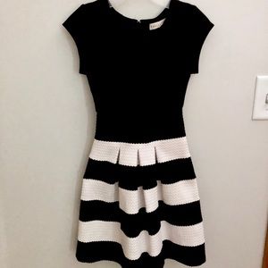 Four Threads black white party dress, size 7